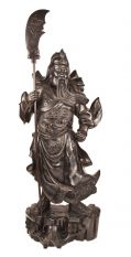 黑檀木關公