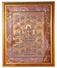 鎏金浮雕唐卡(大)