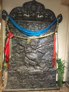 天鐵普巴金剛立牌