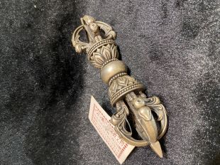 鐵降魔法器 . 五股杵