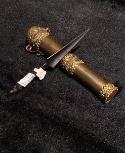 天鐵 普巴杵 ( 含銅製套管 )